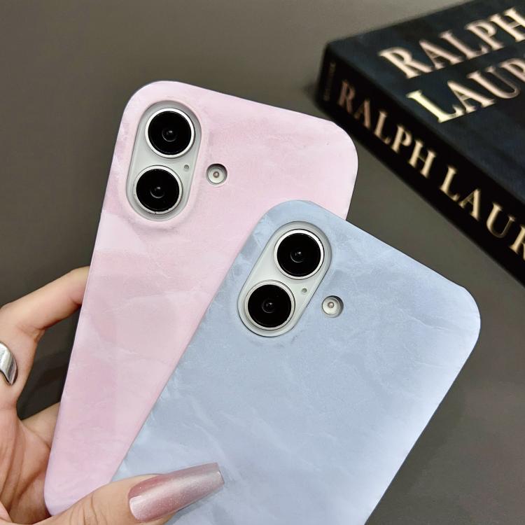 Velvet Leather PC Half Coverage Phone Case, For iPhone 16 Pro Max, For iPhone 16 Pro, For iPhone 16 Plus, For iPhone 16, For iPhone 15 Pro Max, For iPhone 15 Pro, For iPhone 15 Plus, For iPhone 15