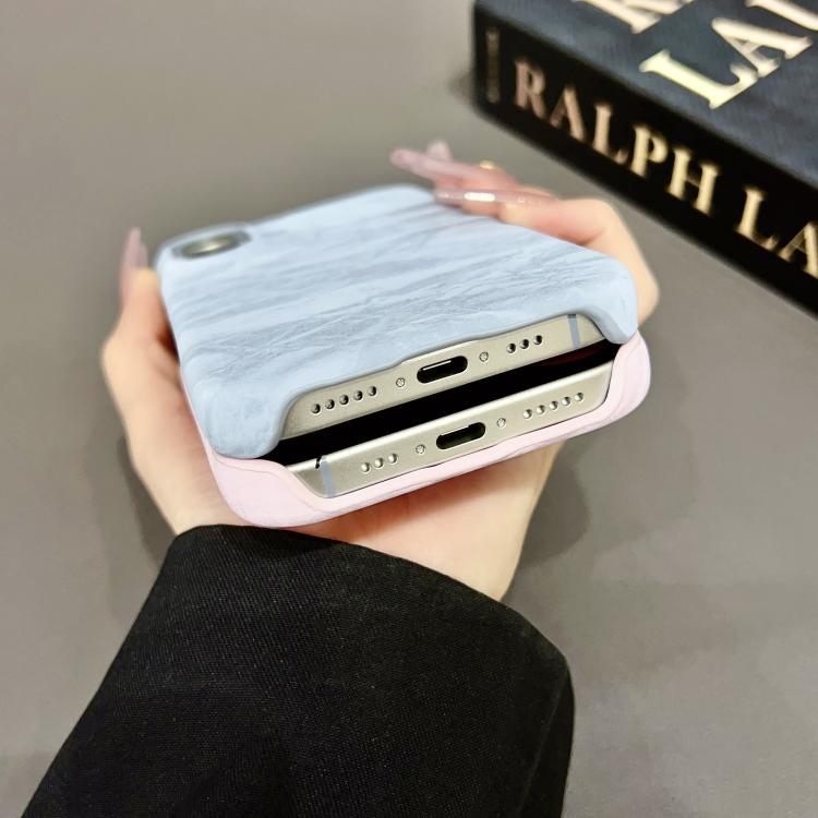 Velvet Leather PC Half Coverage Phone Case, For iPhone 16 Pro Max, For iPhone 16 Pro, For iPhone 16 Plus, For iPhone 16, For iPhone 15 Pro Max, For iPhone 15 Pro, For iPhone 15 Plus, For iPhone 15